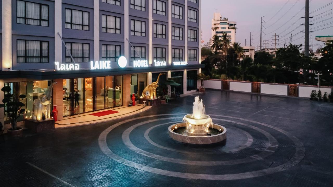 Laike Hotel Banguecoque Exterior foto
