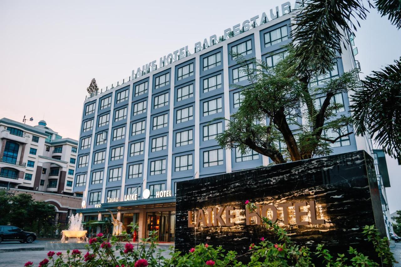 Laike Hotel Banguecoque Exterior foto